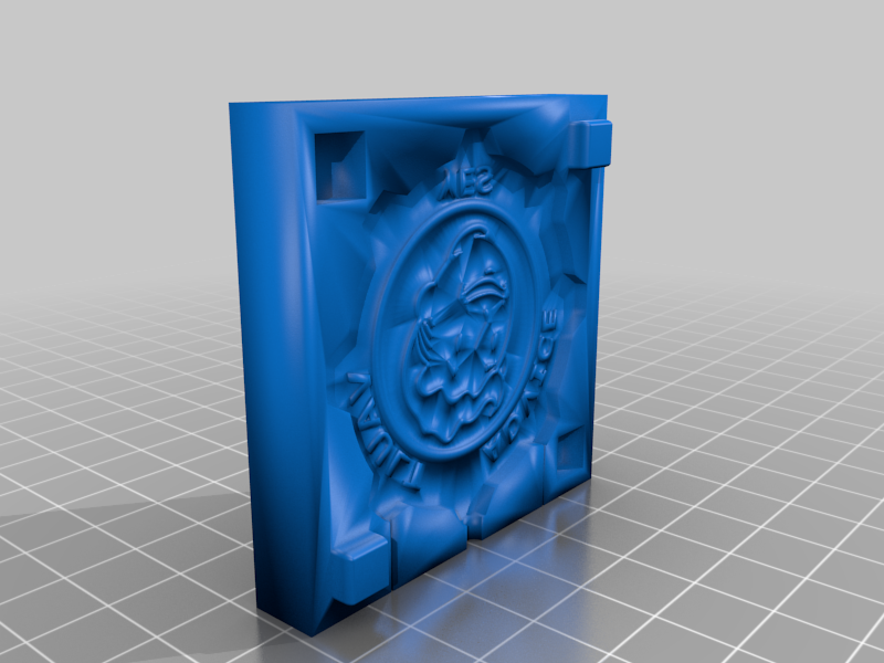 Injection Mold Fallout Coin