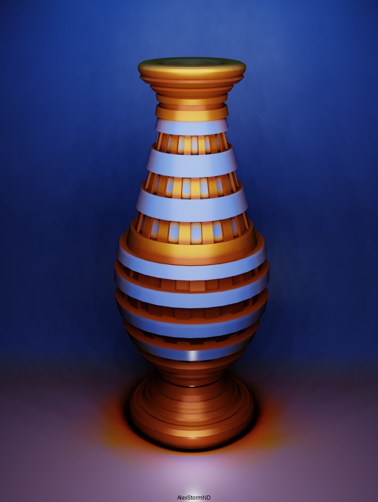 Vase tower of babel