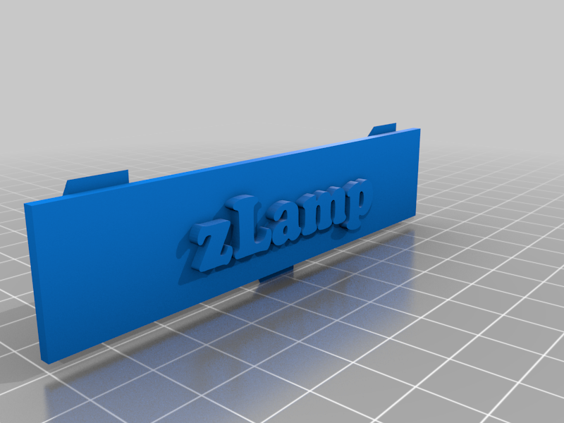 zLamp (Portable night lamp)