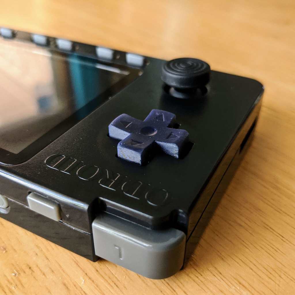 Concave Gameboy Pocket D-Pad