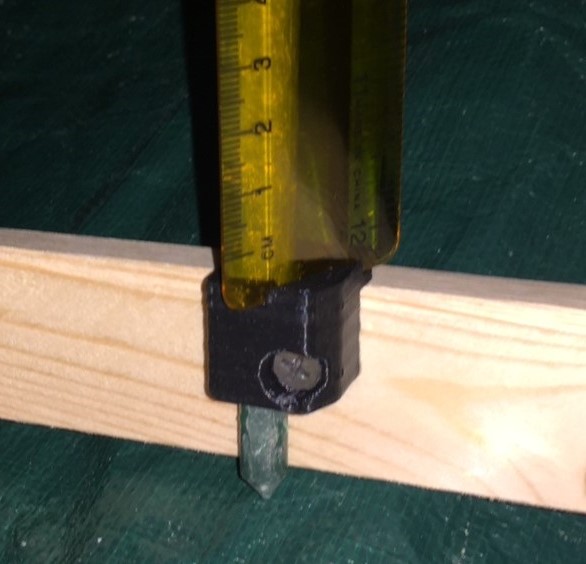 Plant stake mount