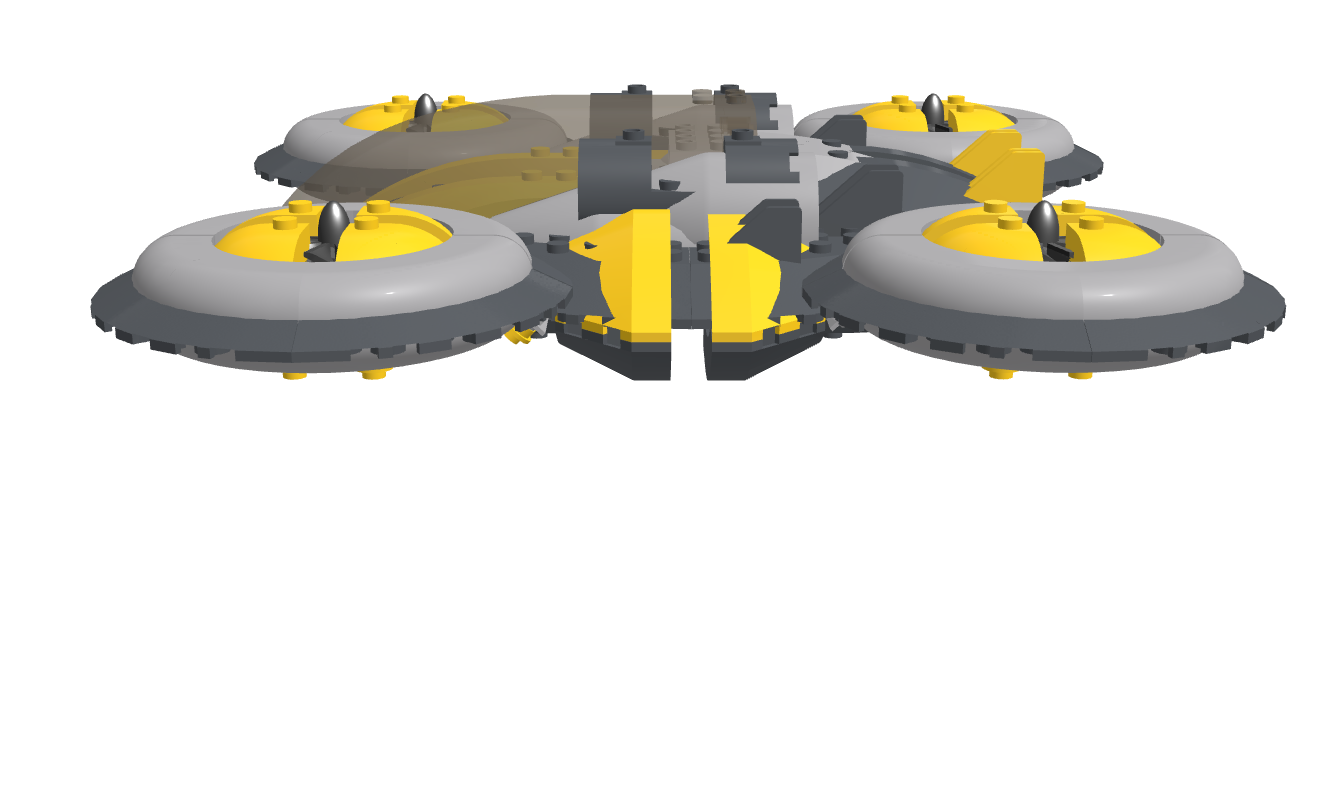 The Mechanical Eagle XIII