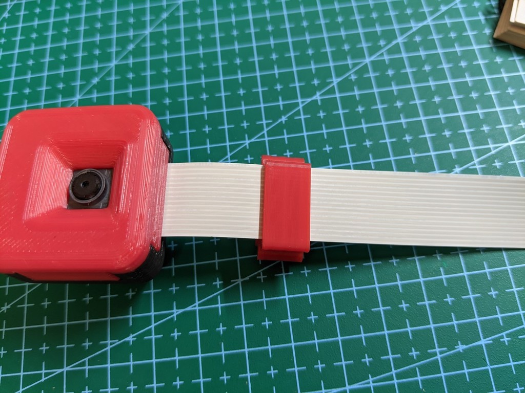 Ender 3 Pi Camera Ribbon Cable Clip