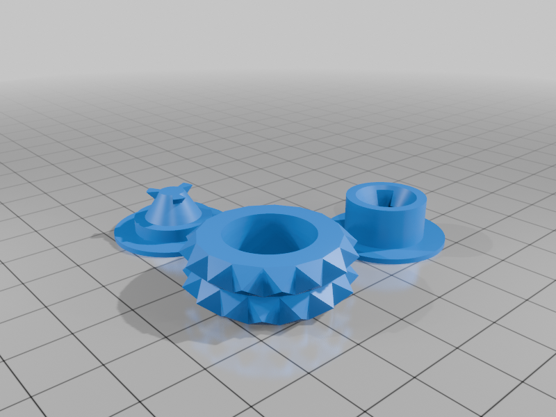 Parametric Spike spinner