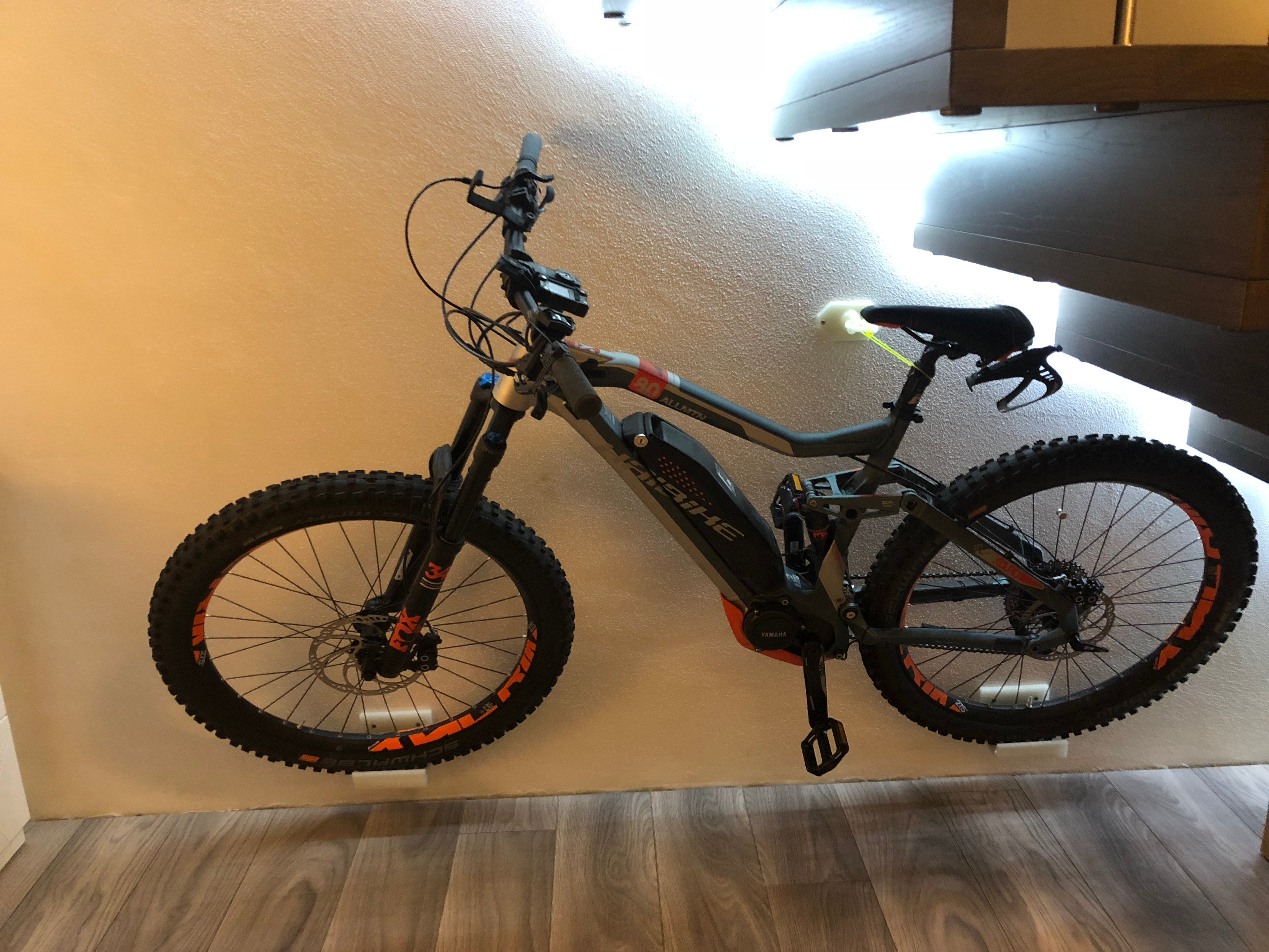 (e) - Bike Wallmount - high strength (can be used for e-bikes)