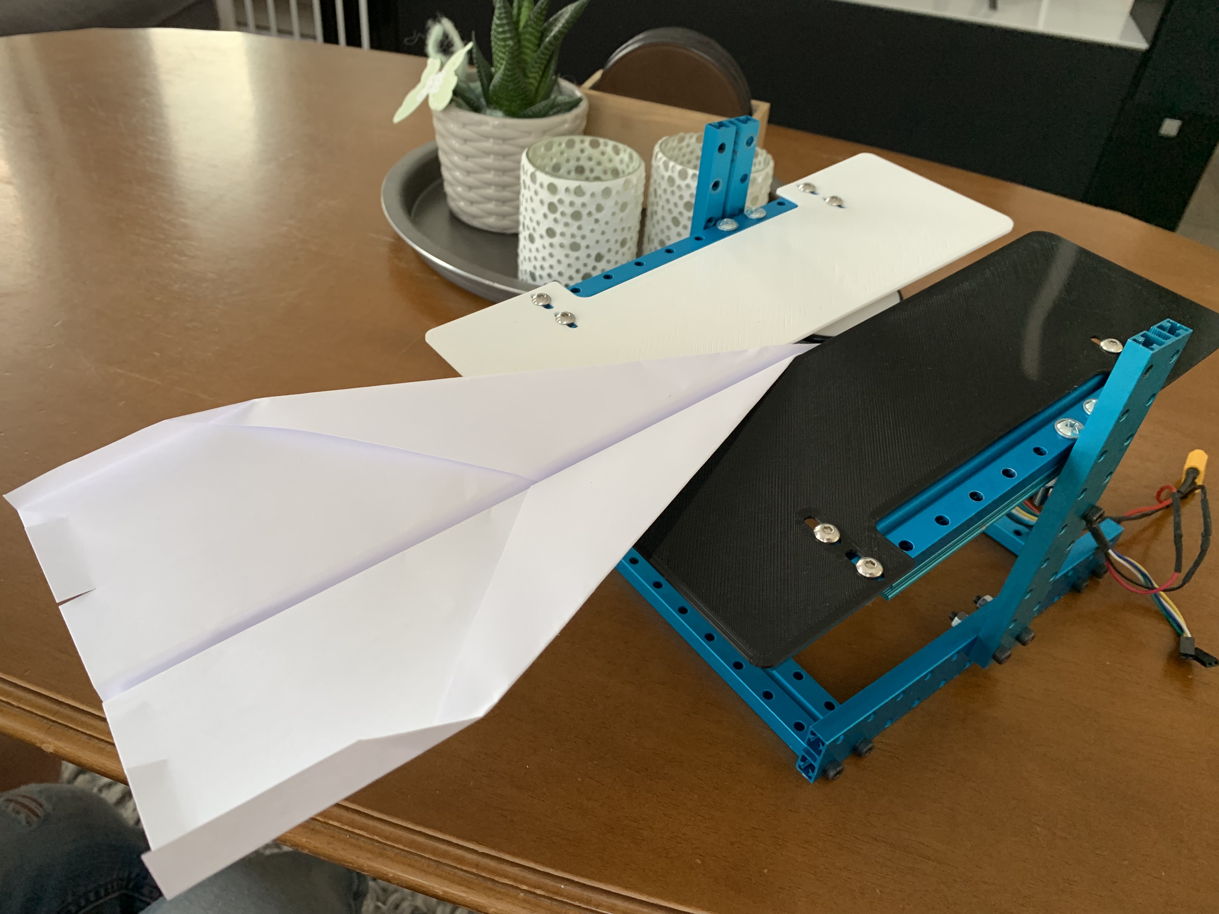 Paper Plane Launcher