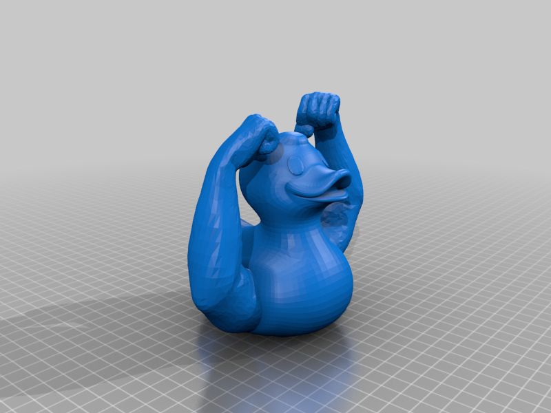Buff Duck