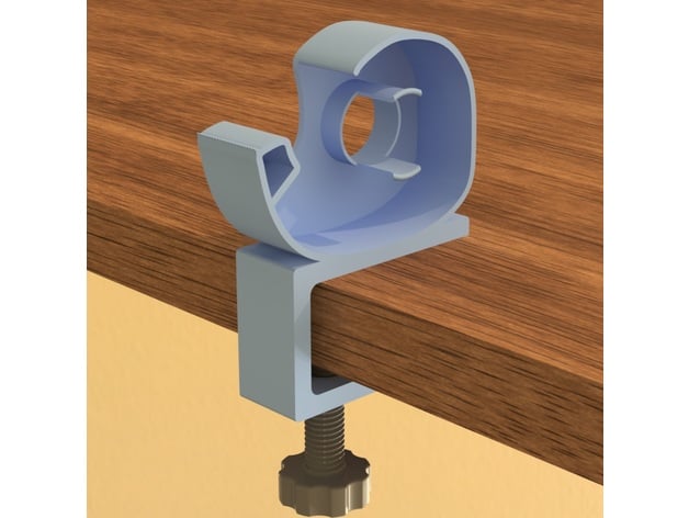 Tape Dispenser With Table Clamp