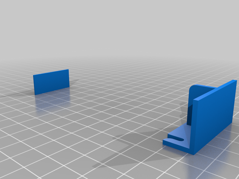My Customized Tissue Box Holder Wall Mount -  / parametric
