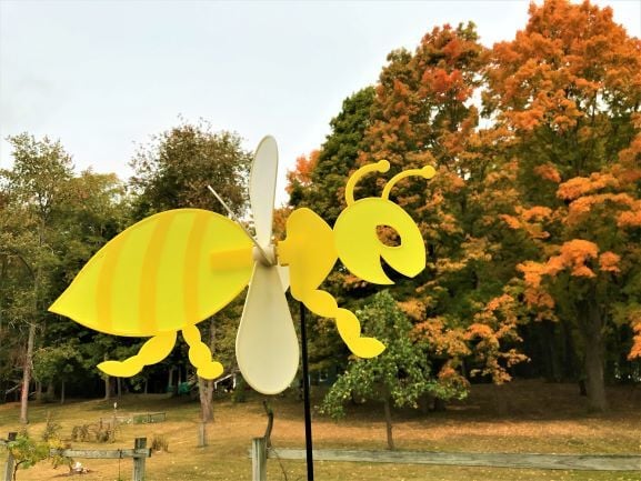 Busy Bee Wind Spinner Toy