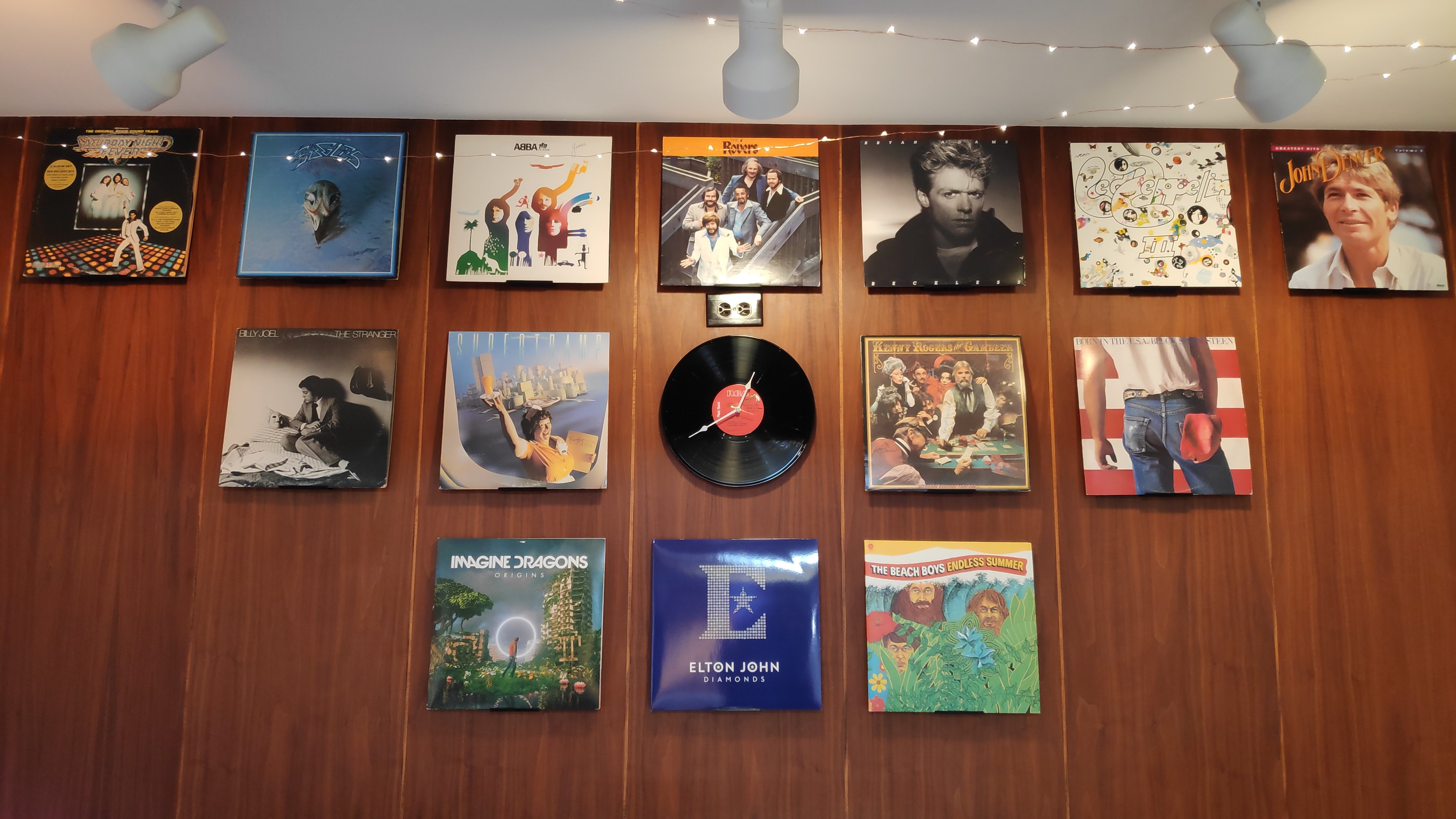 Vinyl Album Wall Mount