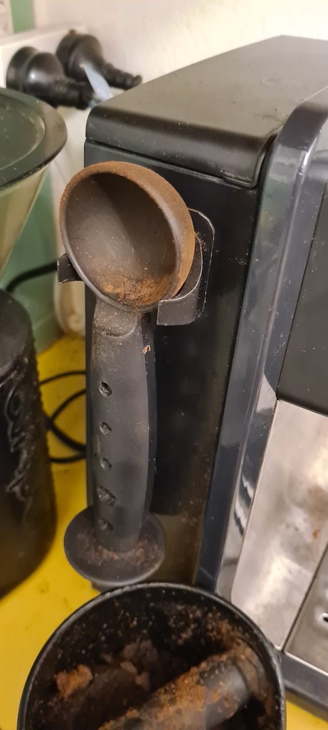 Coffee spoon holder