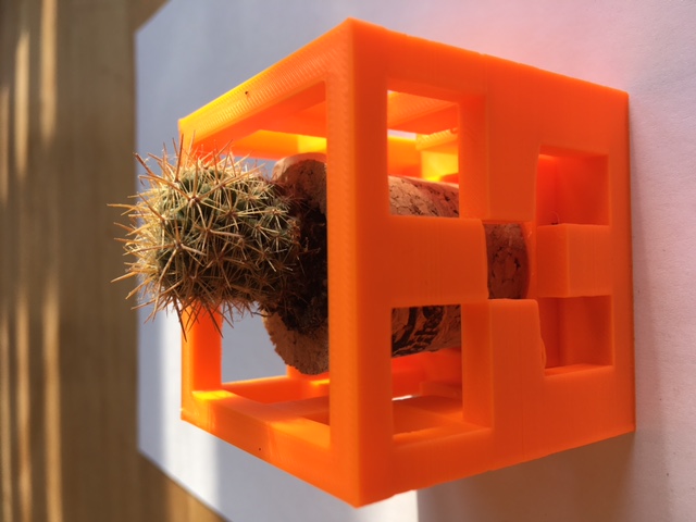 minecraft creeper flowerpot