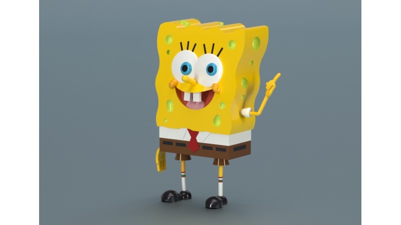 SpongeBob figure