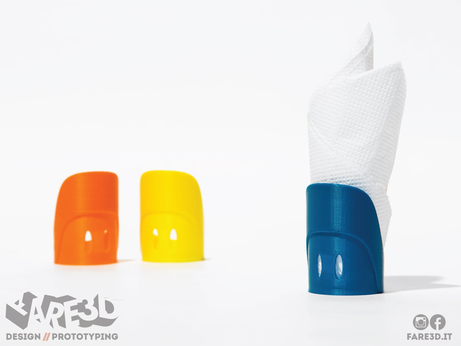 GNOME the Napkin ring