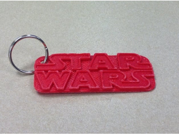 Star Wars Keychain - Remix