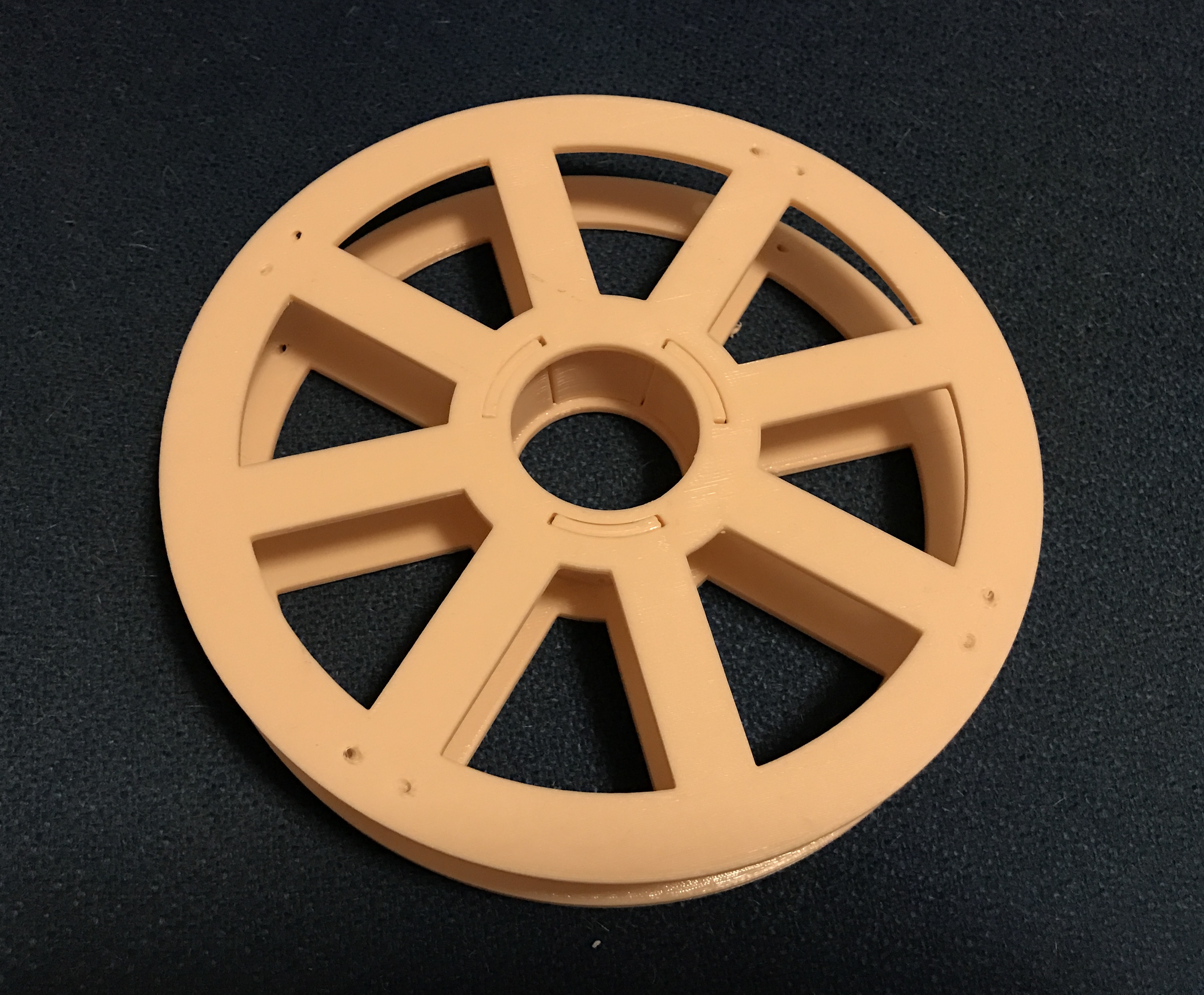 Customizable Filament Spool