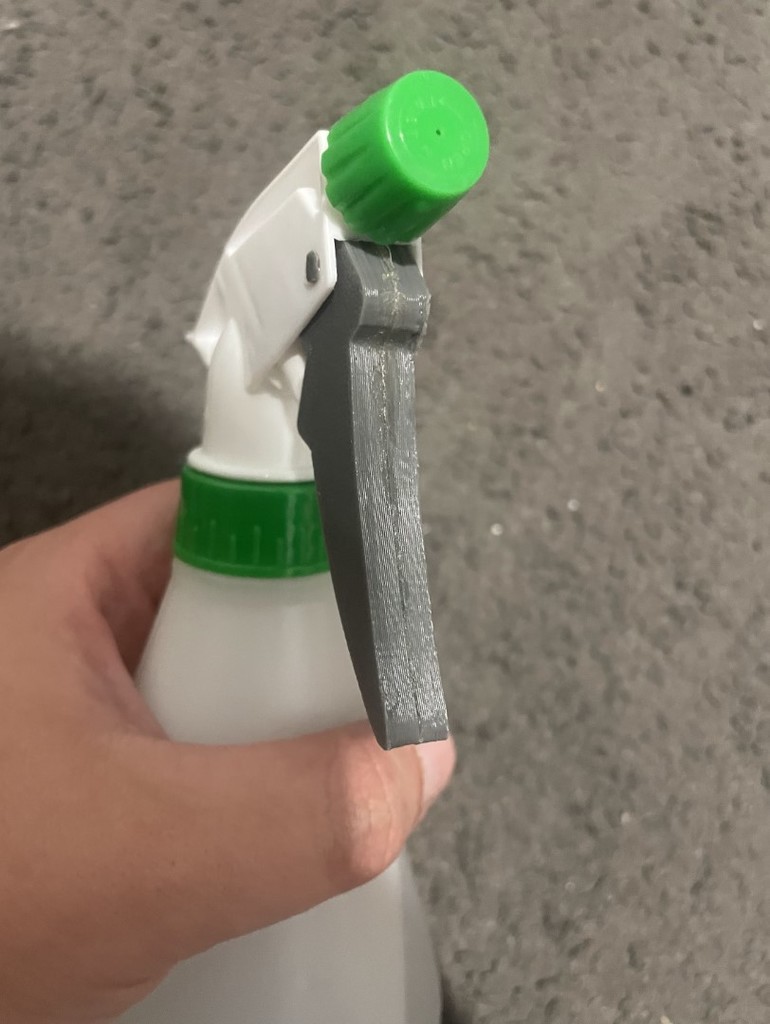 Spray Bottle Handle