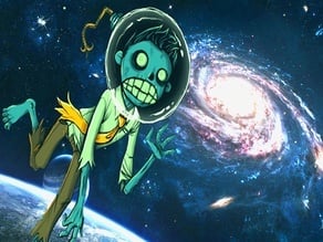 Space Zombie Immortal Proxy Alternate Left Arm