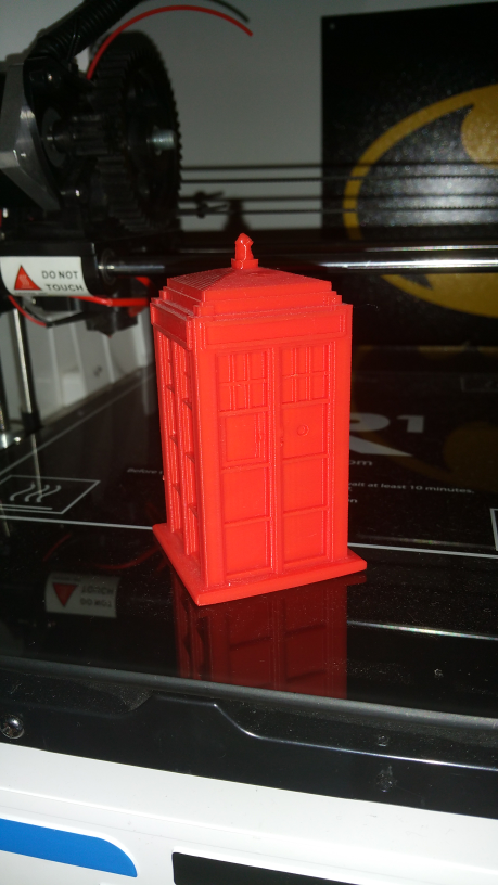11/12th doctors tardis