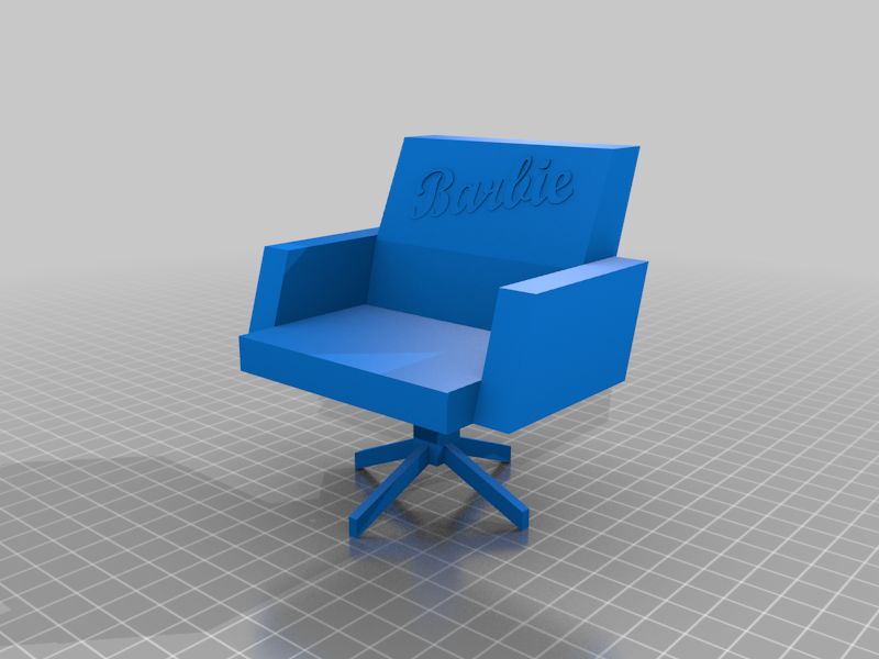 barbie office Chair