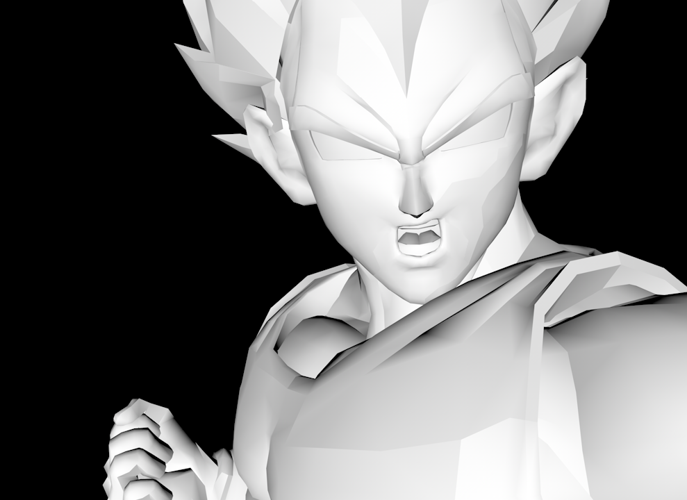 Vegeta Pose