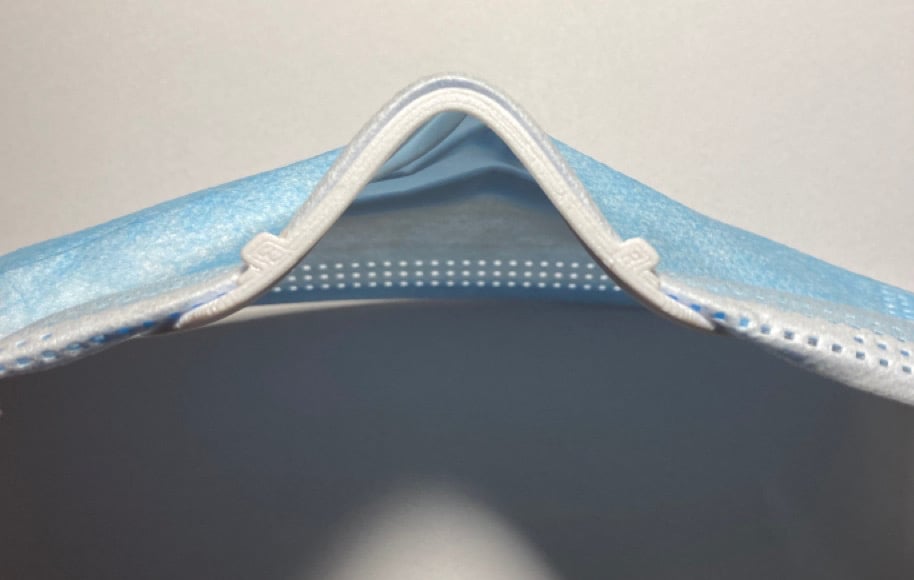 Surgical mask clips
