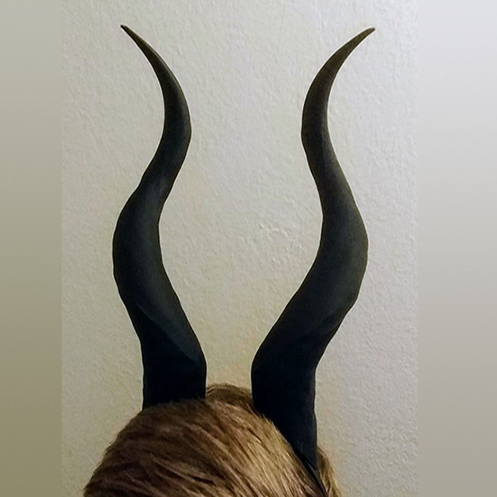 Wearable Spiral Horns