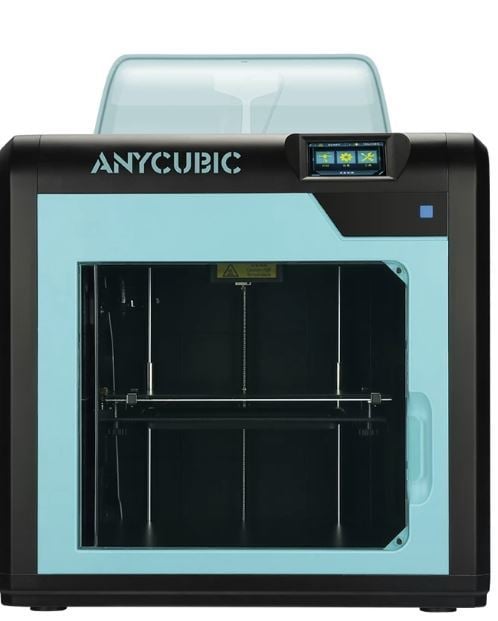 Anycubic 4Max Pro bed leveling assistant