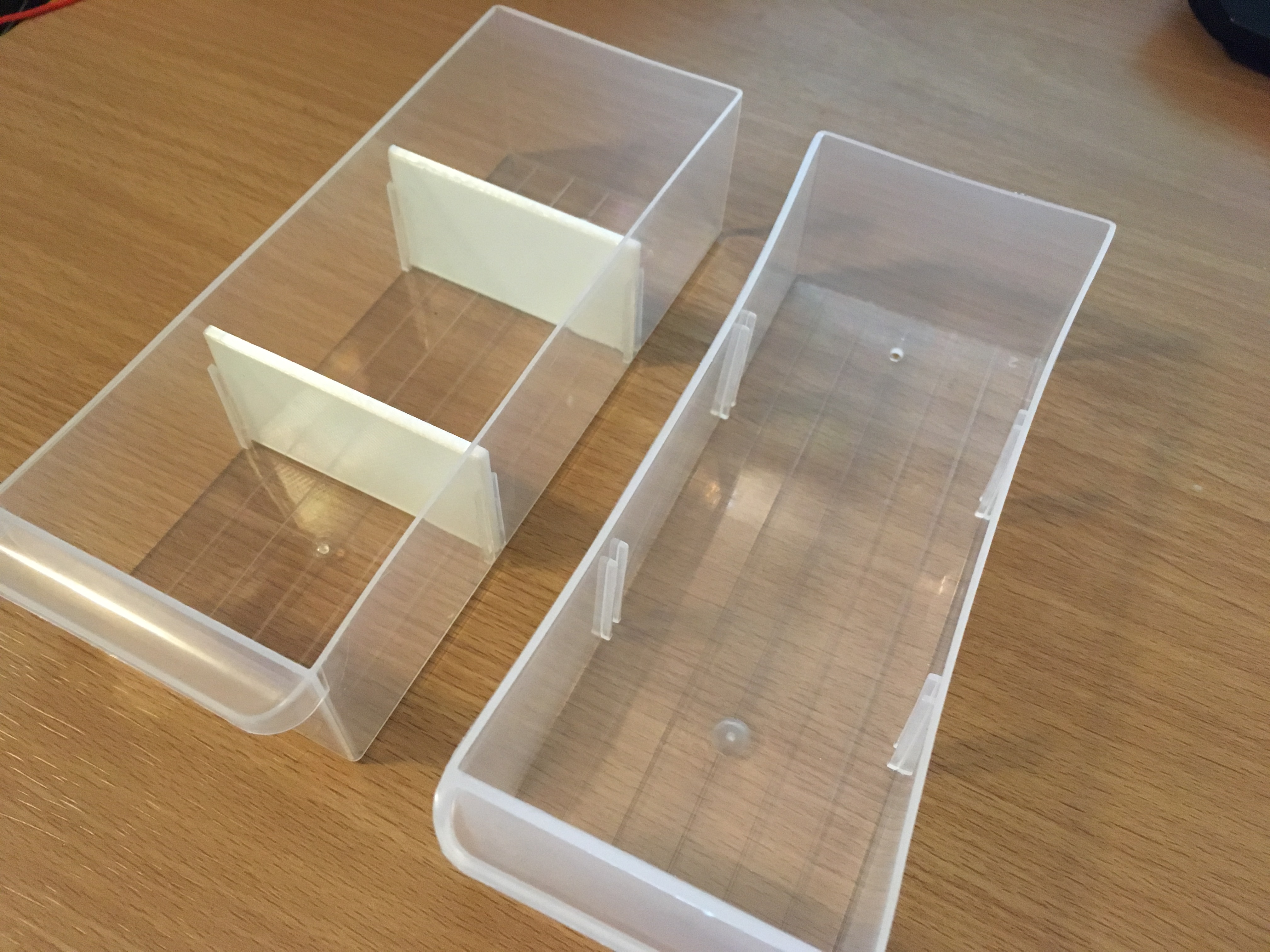 Separator for Stanley sortiment box drawer