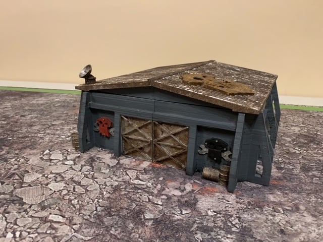 Ork Style Mek Shop