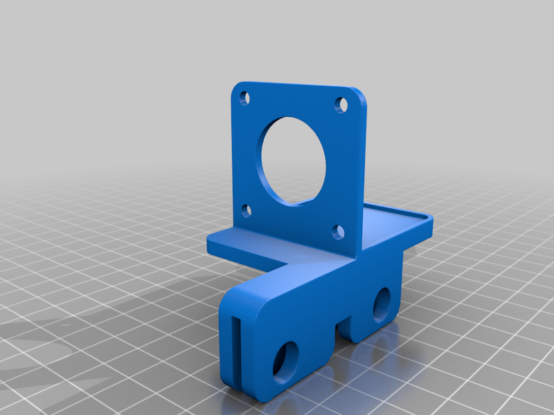 Improved stepper support and clearances - Ender 3/pro BMG (clone) Direct Drive Mount