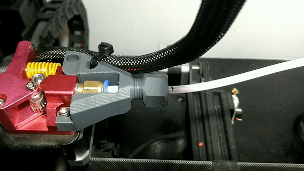 Miniatura 7 do modelo 3D Bowden Coupler Fix