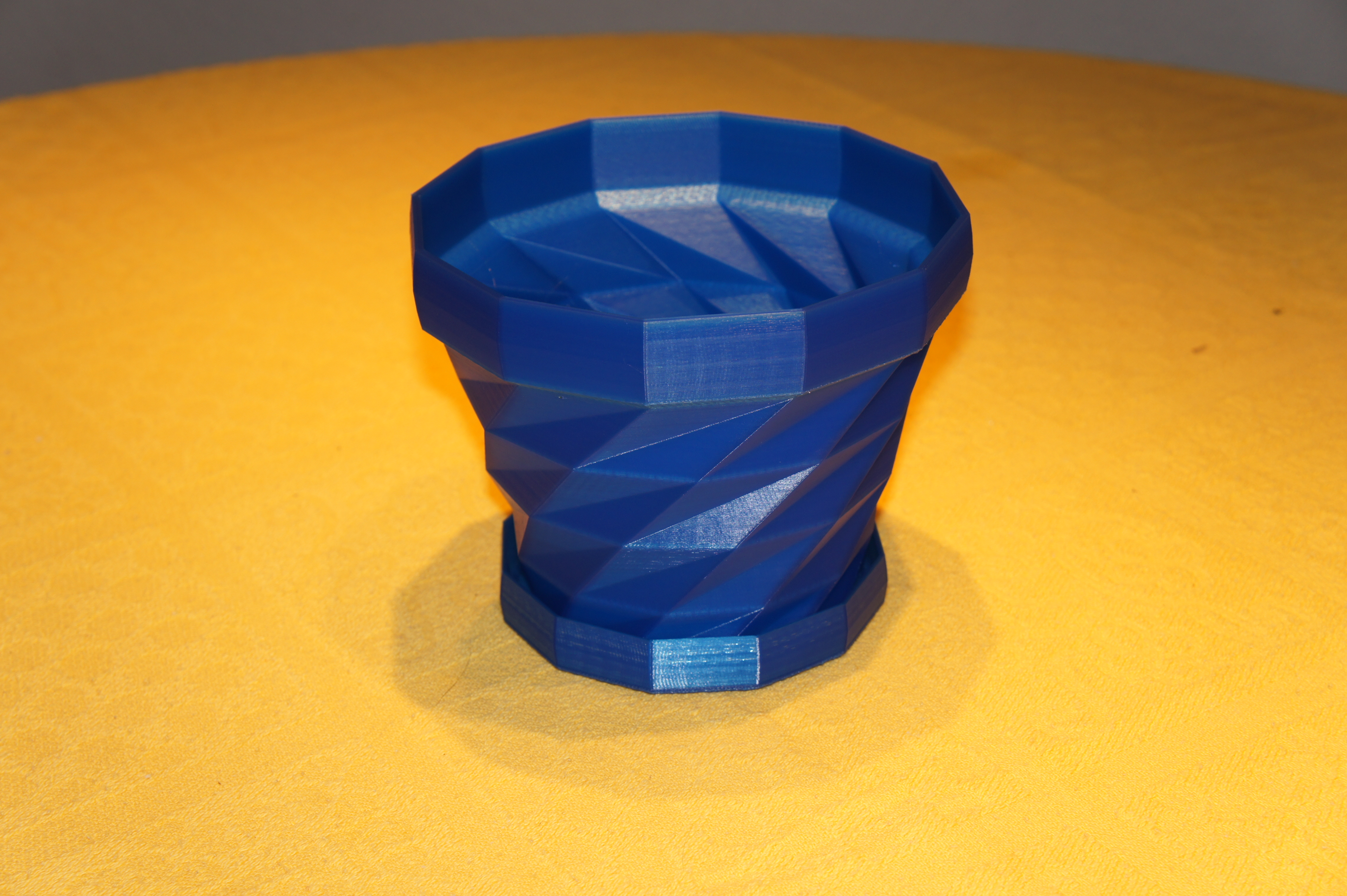 Coaster for Triangulated Flower Pot