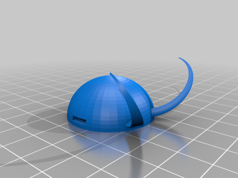 Alligator Loki Helmet