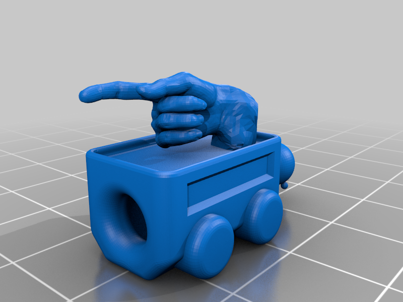 Customizable Alphabet Train - ASL - Alphabet