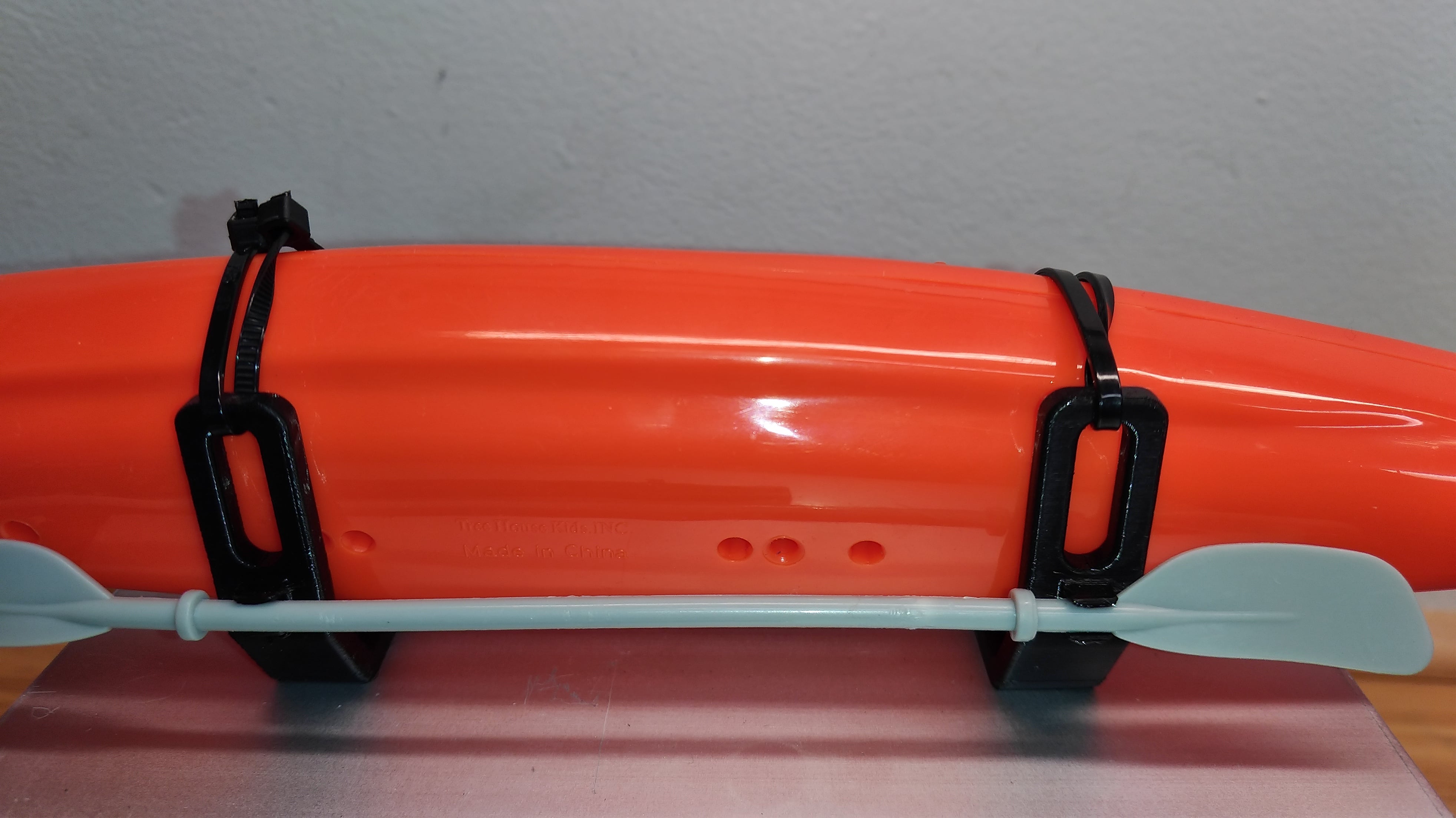 Kayak rack 1/10 scale