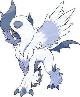 Low Poly Mega Absol