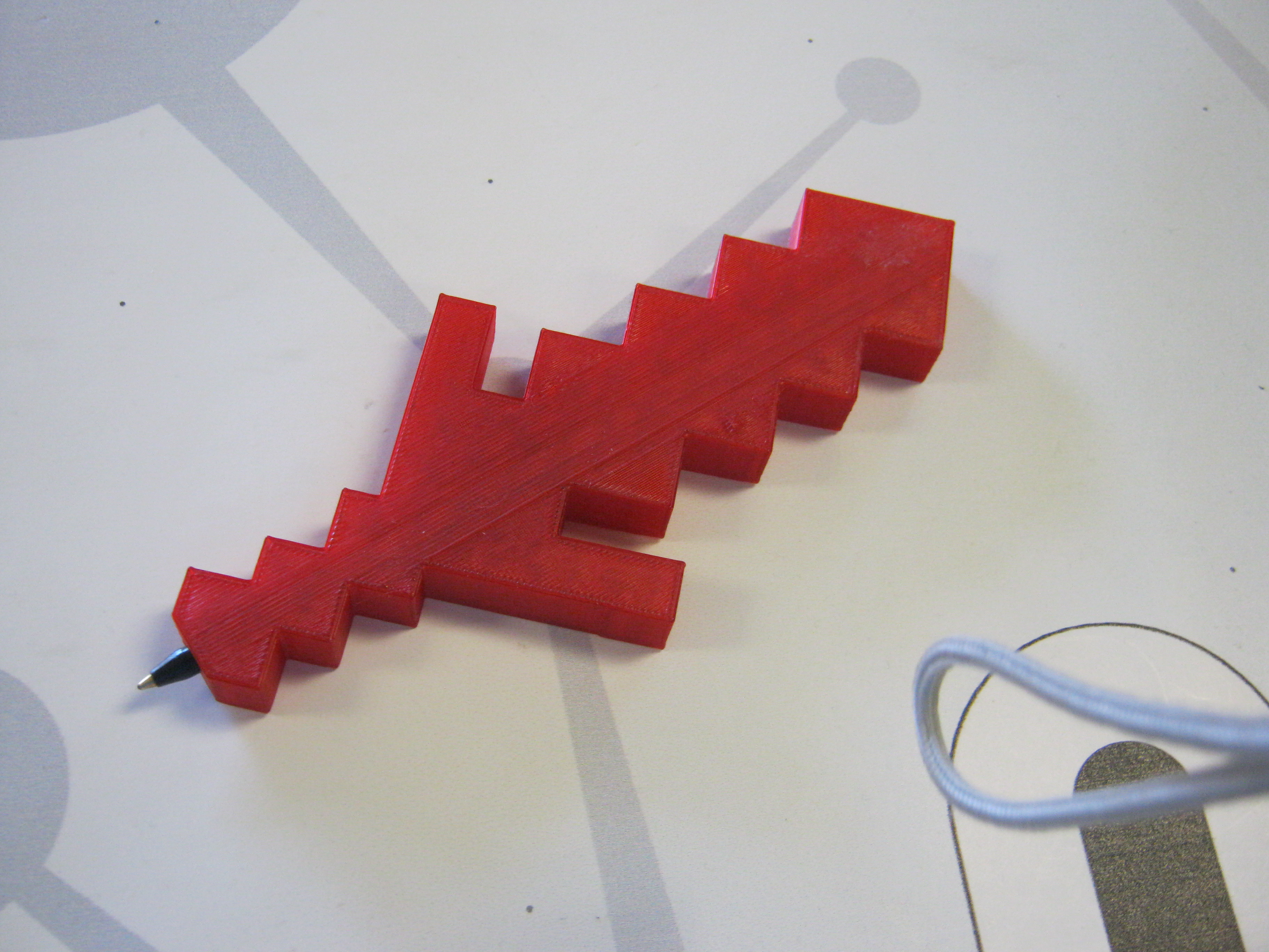 Minecraft Sword Pen