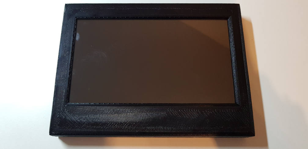 7 inch Touchscreen Case with different mounting options