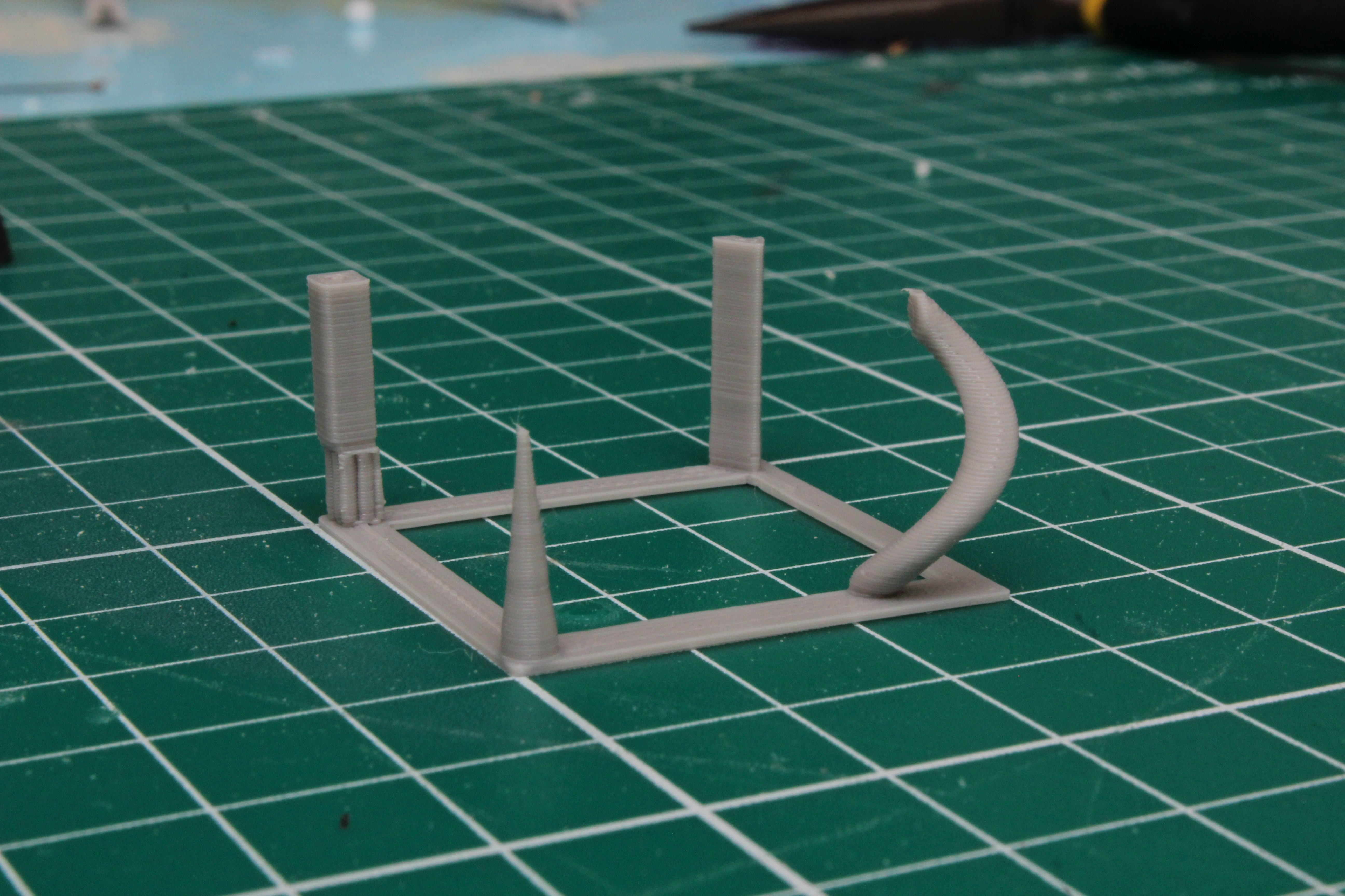 Retraction/string test