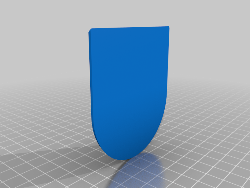 3D printable stand for planes