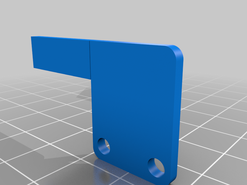 minitree T3 3D printer 3D Touch Mount redesign