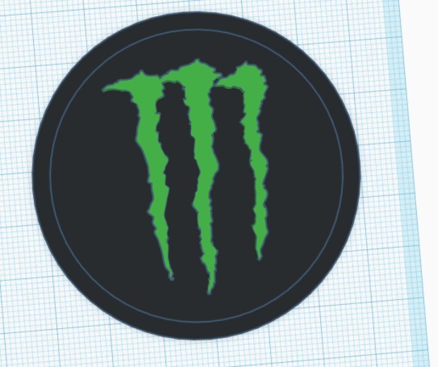 Monster Modular Logo Insert