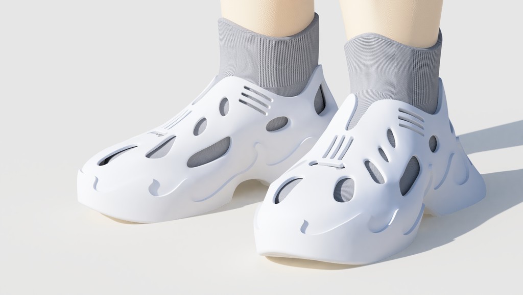 Waverrior - 3D Shoes V1
