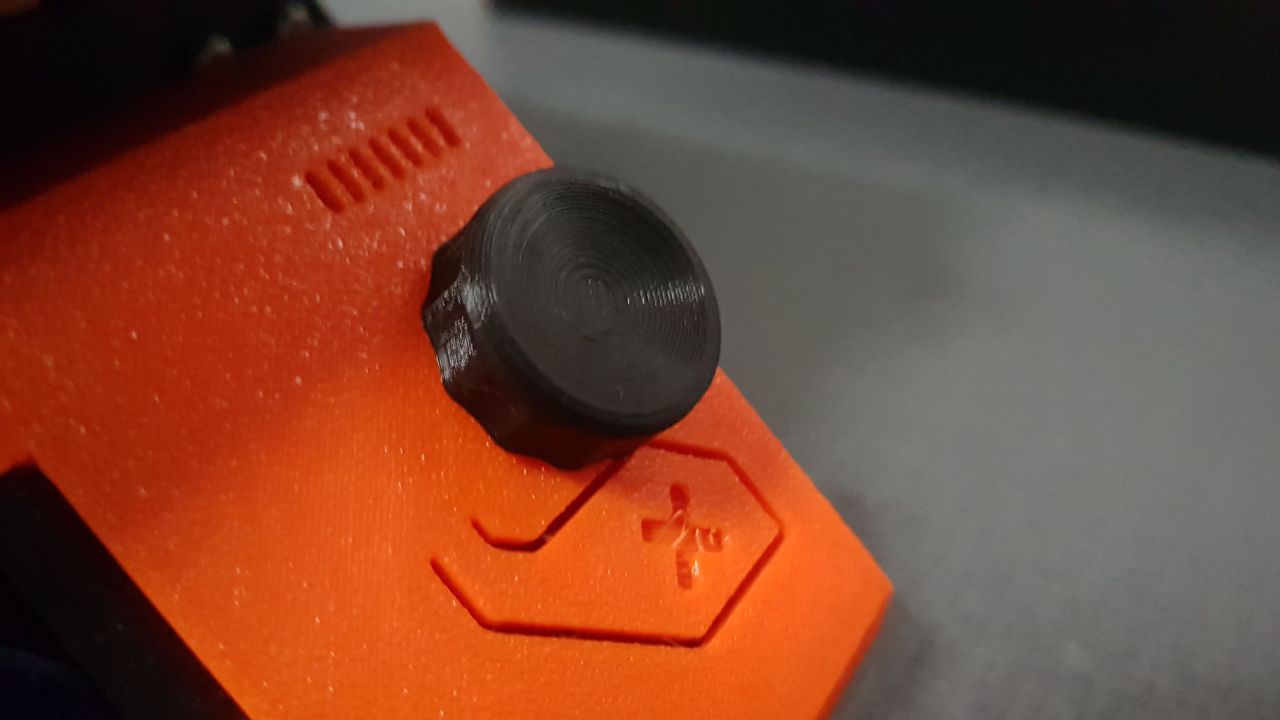 Prusa I3 MK3 Selection Knob/Button