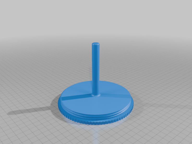 Angle grinder disc holder