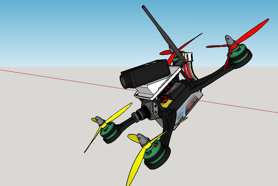 Precious X Frame Racer 220