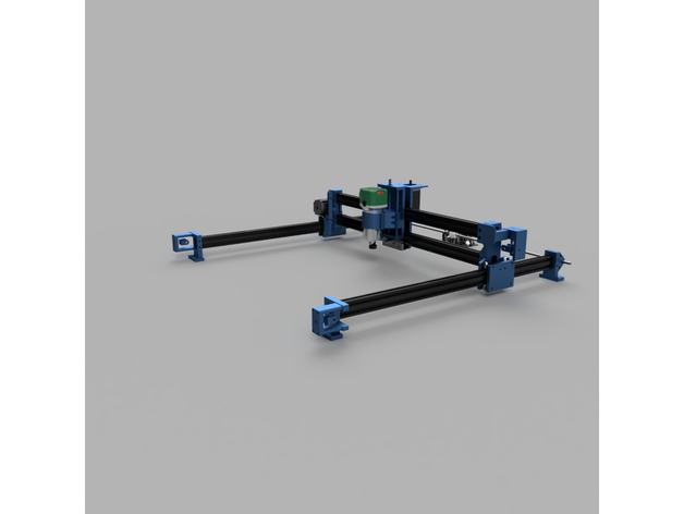 Aanbevolen Knooppunt Huh Blue-CNC (Nema 23+Arduino) by MakeaMaker - Thingiverse