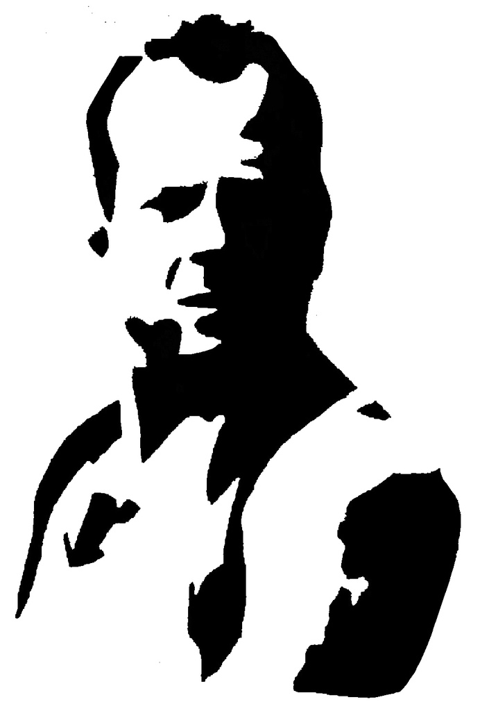 John McClane stencil